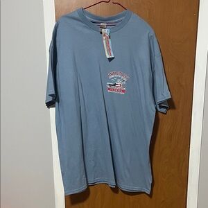 Gildan Blue Florida Graphic Tee